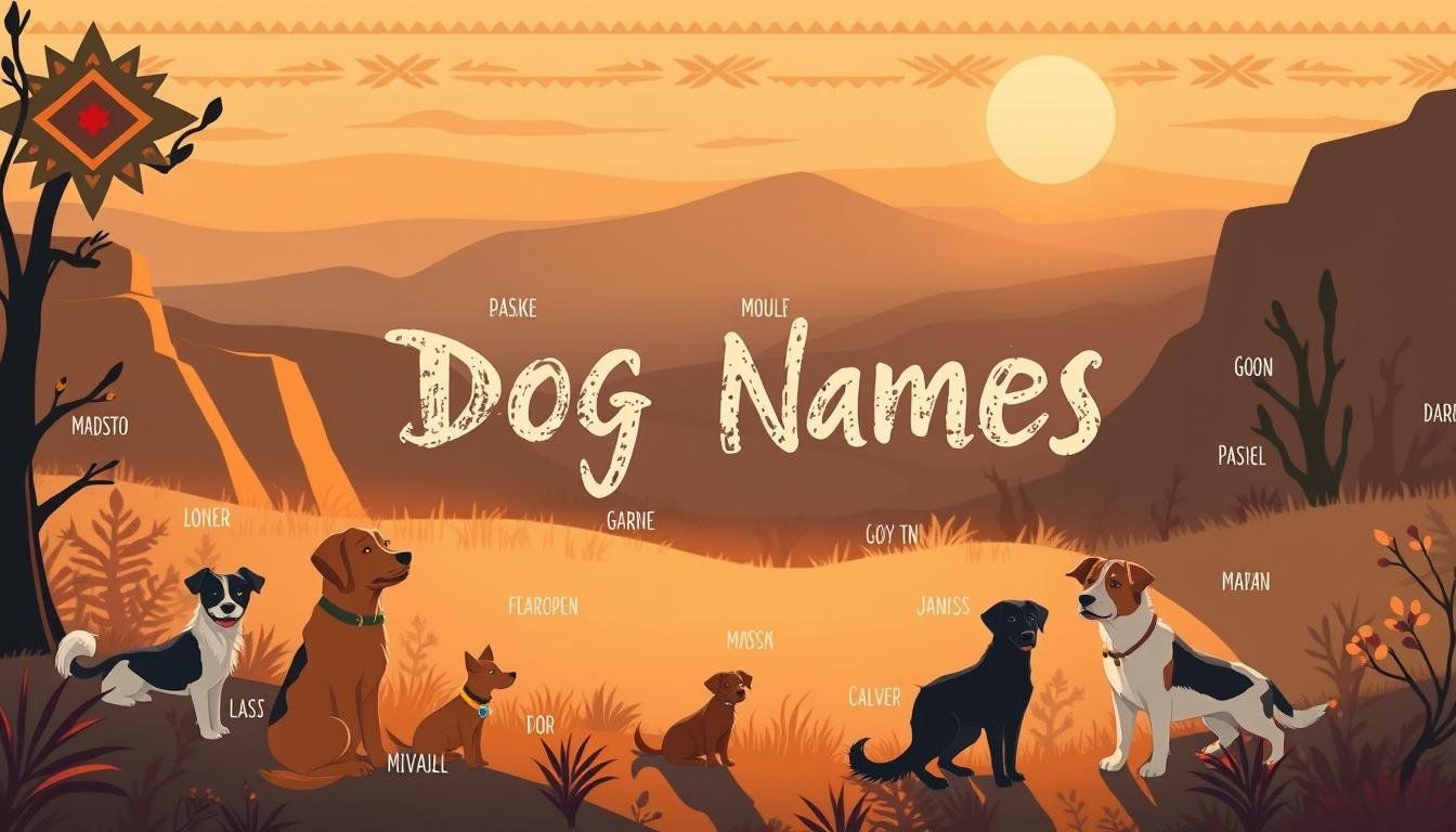 navajo names for dogs