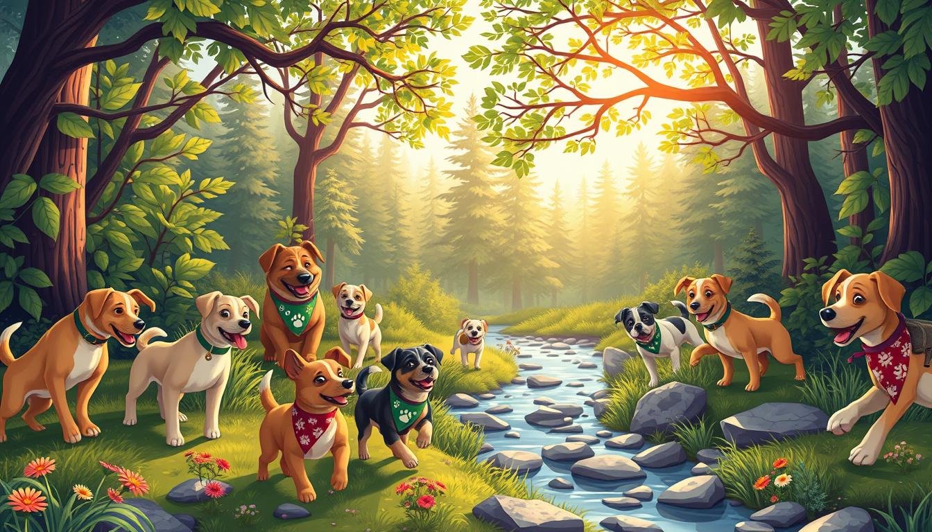 outdoorsy names for dogs