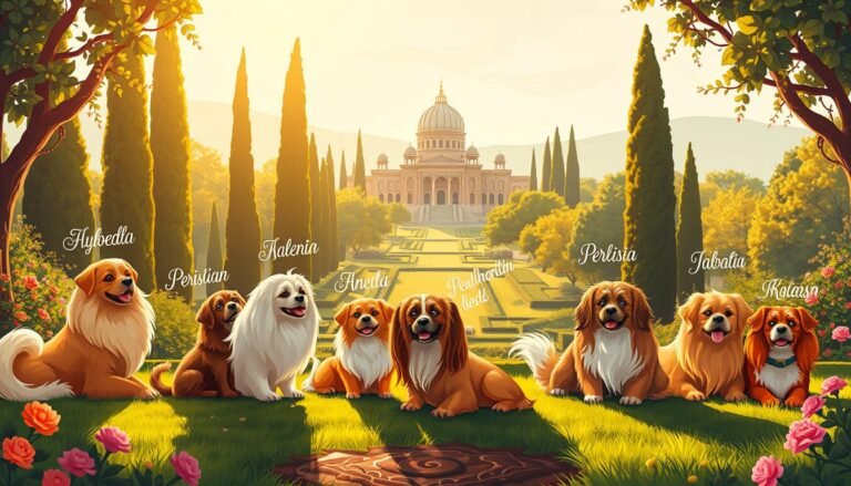 persian names for dogs