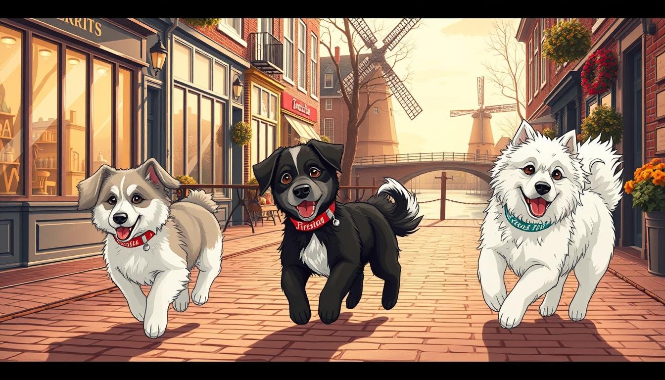 dutch names for dogs