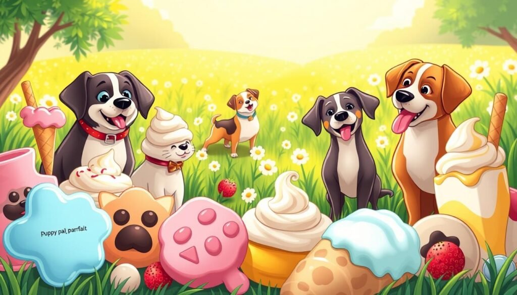 ice cream names for dogs
