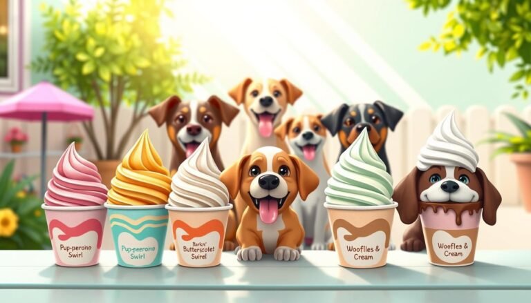 ice cream names for dogs