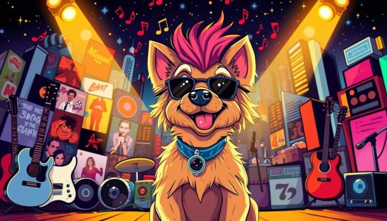 musician names for dogs