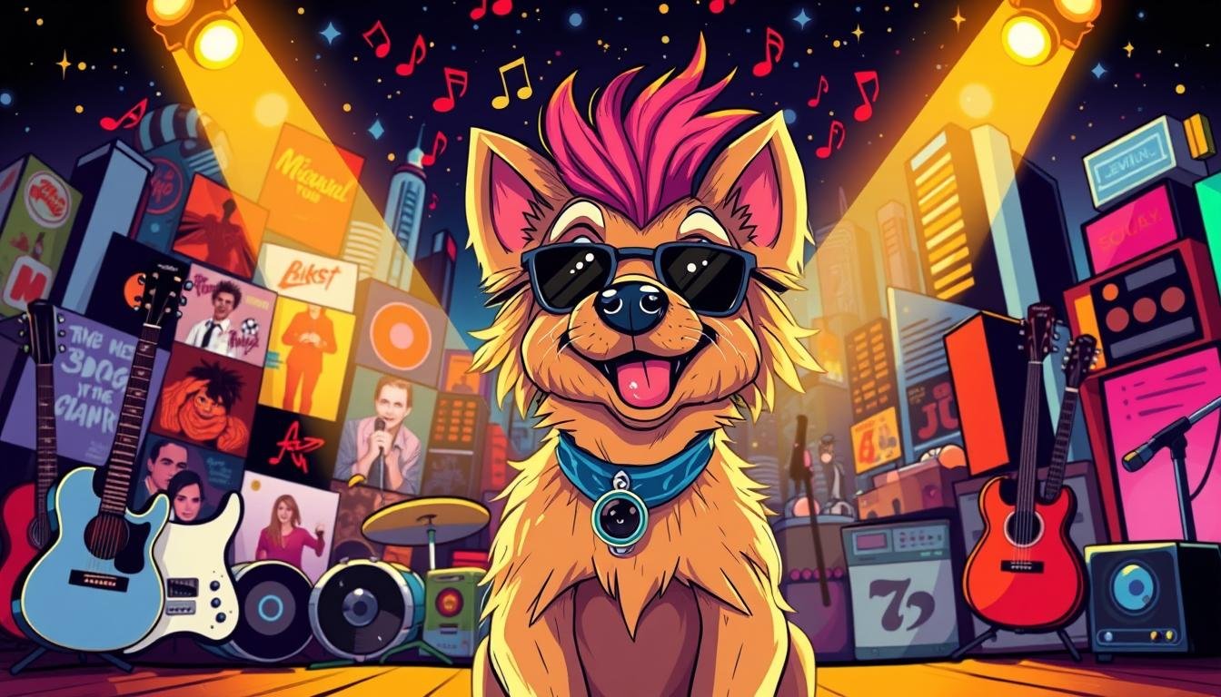 Find the Perfect Musician-Inspired Dog Name