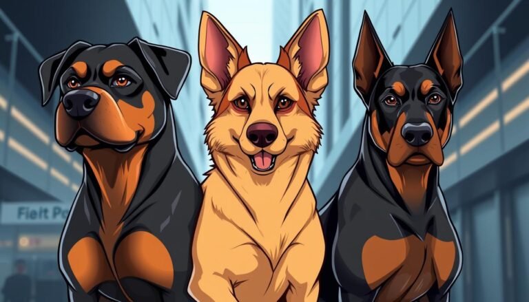 names for female guard dogs