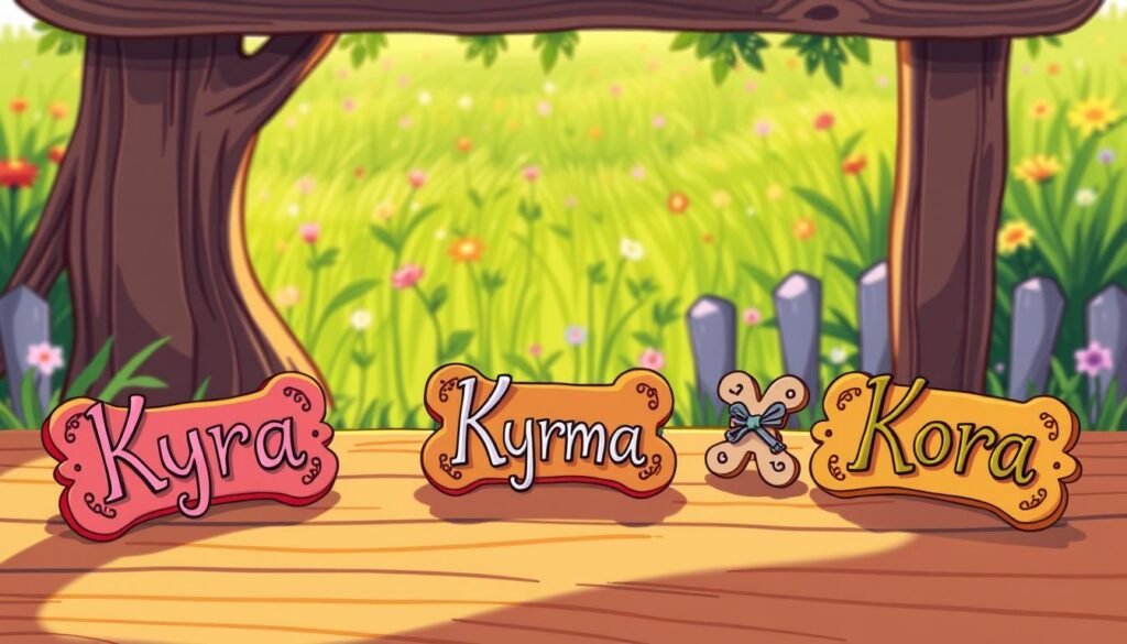 unique k names for female dogs unique k names for female dogs